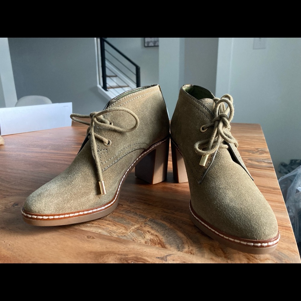 Tory Burch booties, size 5